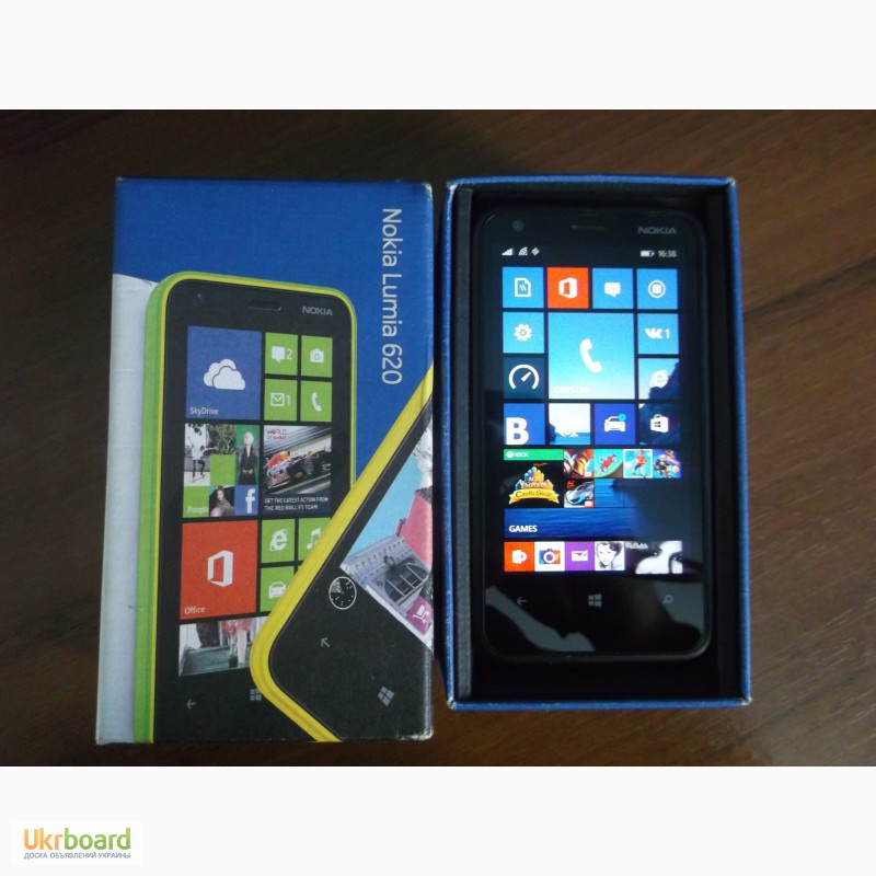 Фото 3. Nokia Lumia 620