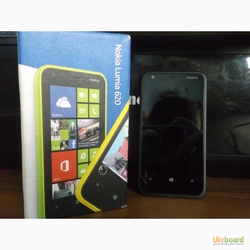 Фото 4. Nokia Lumia 620