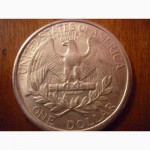 1 доллар 1865
