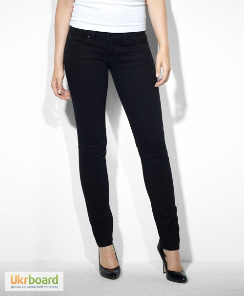 Фото 2. Джинсы женские Levis 524 Skinny Jeans (США)
