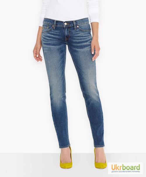 Фото 3. Джинсы женские Levis 524 Skinny Jeans (США)