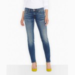 Джинсы женские Levis 524 Skinny Jeans (США)