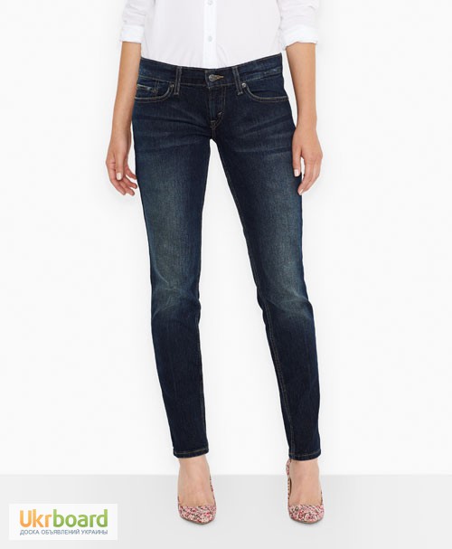 Фото 4. Джинсы женские Levis 524 Skinny Jeans (США)