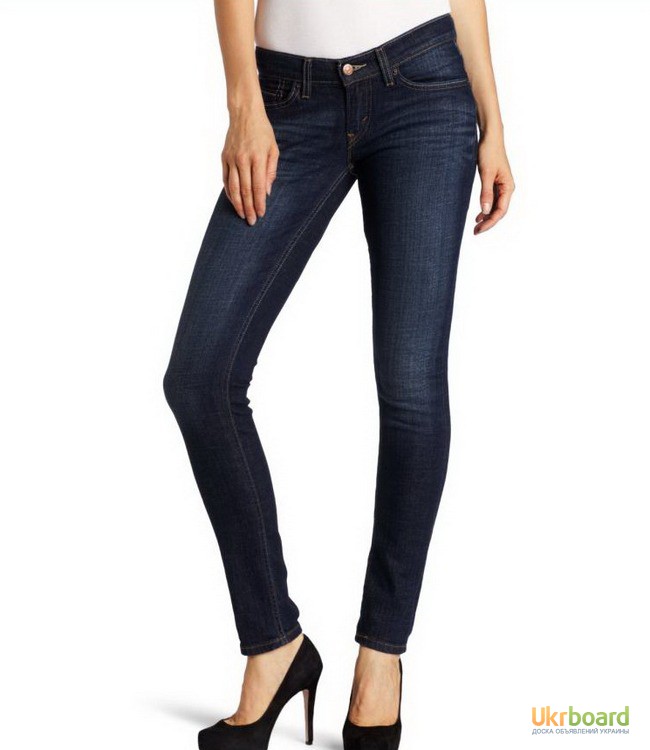Фото 5. Джинсы женские Levis 524 Skinny Jeans (США)
