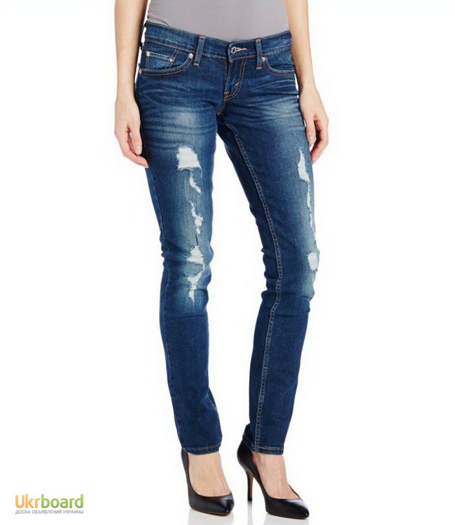 Фото 6. Джинсы женские Levis 524 Skinny Jeans (США)