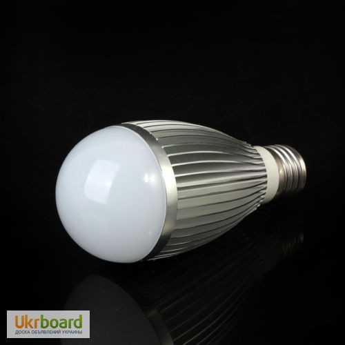 Фото 2. Светодиодная лампа E27 7W 750 Lm LED 85-265 вольт