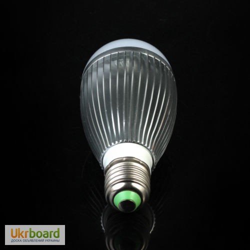 Фото 3. Светодиодная лампа E27 7W 750 Lm LED 85-265 вольт