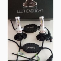 Комплект LED ламп G7S - H7 - головного света ― Гарантия 1год