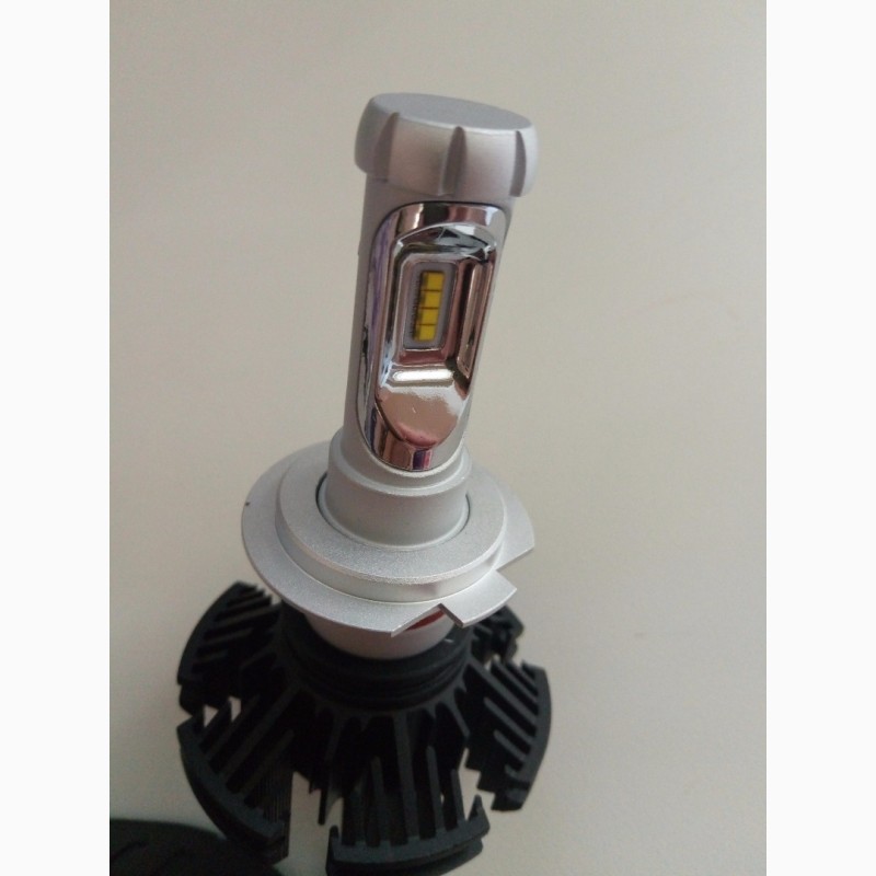 Фото 3. Комплект LED ламп G7S - H7 - головного света ― Гарантия 1год