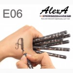 Оптом косметические карандаши для бровей, глаз и губ Alex-A