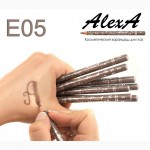 Оптом косметические карандаши для бровей, глаз и губ Alex-A