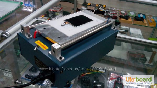 Фото 4. Сепаратор вакуумный для замены стекол Kaisi KS-948c