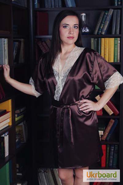 Фото 13. Халаты. пижамы, сорочки, трусы, белье женское, домашняя женская одежда. SERENADE