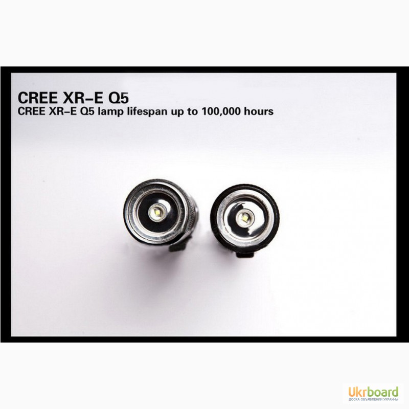Фото 11. Светодиодный фонарик 3 вата UltraFire CREE XP-E Q5 3W 1xAA