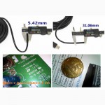 Эндоскоп технический 5, 5мм, USB видеокамера (+магнит, крюк, зеркало, 2СД, OTG кабель)