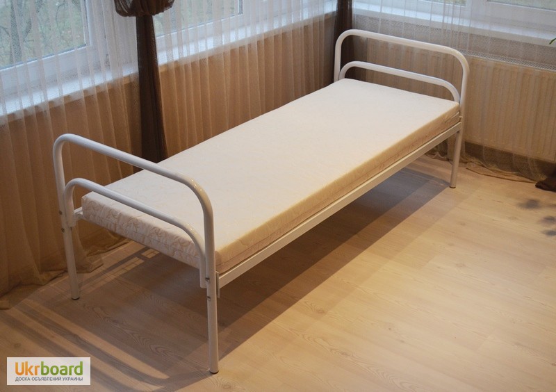 Фото 3. Кровать металлическая, двухъярусная кровать, купить кровать металлическую, кровать