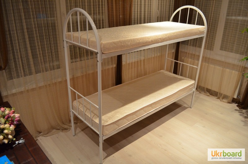 Фото 6. Кровать металлическая, двухъярусная кровать, купить кровать металлическую, кровать