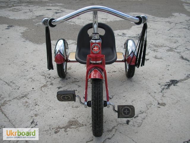 Фото 5. Детский трехколесный велосипед Schwinn roadster trike 12 red (Донецк, Макеевка)