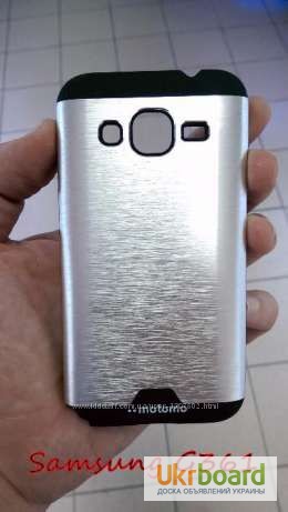 Фото 14. Суперпрочный накладка Motomo со встроенным магнитом Samsung J7 Prime