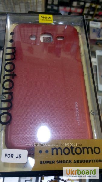 Фото 15. Суперпрочный накладка Motomo со встроенным магнитом Samsung J7 Prime