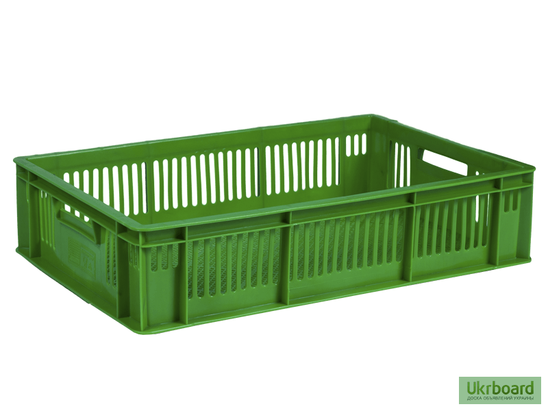 Пищевой пластиковый ящик 600х400х140 для суточных цыплят