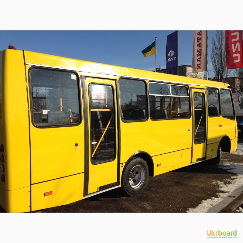 Фото 2. Автобус Богдан А092 02- 2016 год