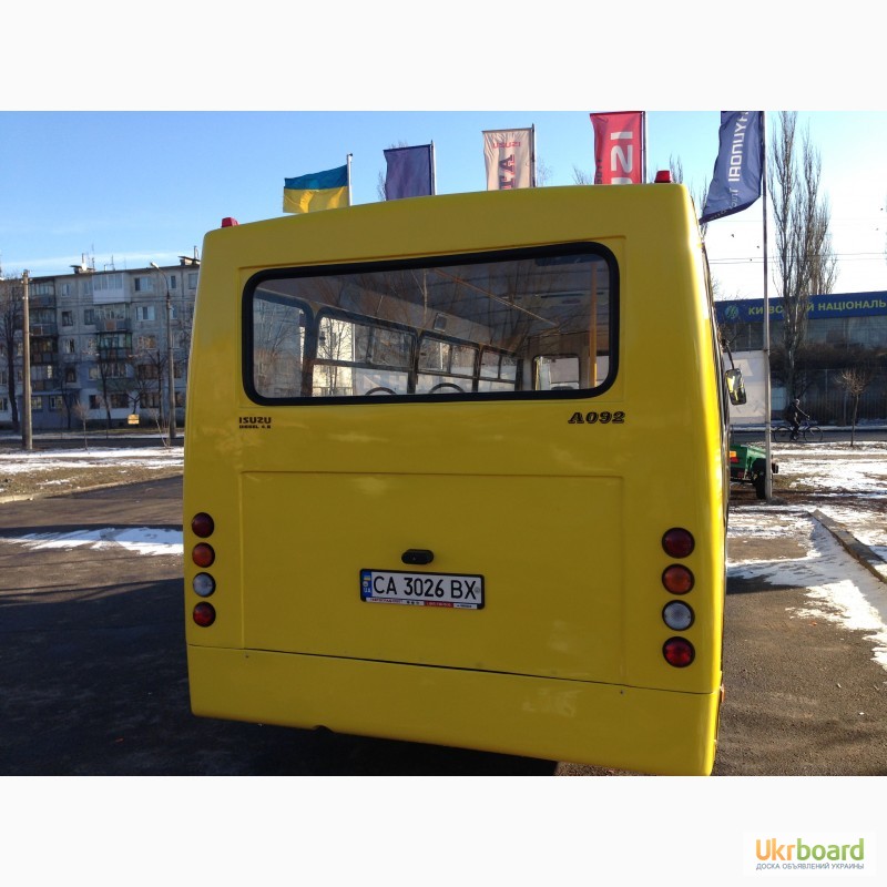 Фото 3. Автобус Богдан А092 02- 2016 год