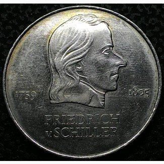 Германия 20 марок 1972 год Фридрих