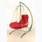 Садовые качели EGO, двухместное подвесное кресло для всей семьи