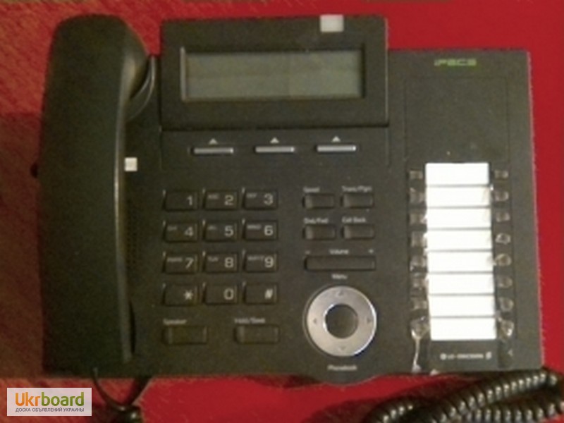 Системный телефон LG-Ericsson LDP-7016D