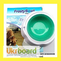 Фото 3. Охлаждающая миска для домашних животных Frosty Bowl