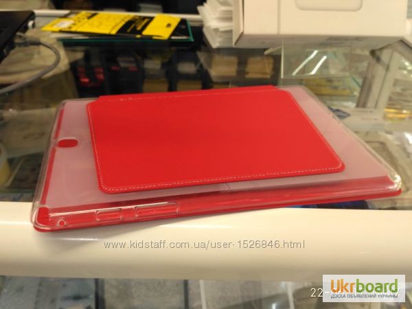 Фото 18. Чехол Samsung T550/T555 Galaxy Tab A 9.7, защитное стекло