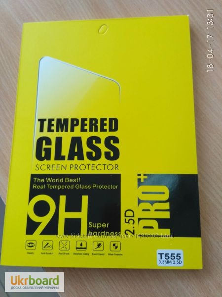 Чехол Samsung T550/T555 Galaxy Tab A 9.7, защитное стекло