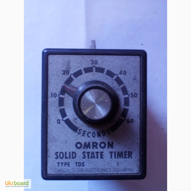 Фото 2. Реле omron solid state timer