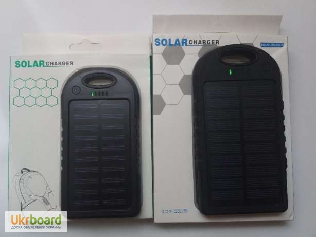 Продам Power Bank Solar (на солнечных батареях)
