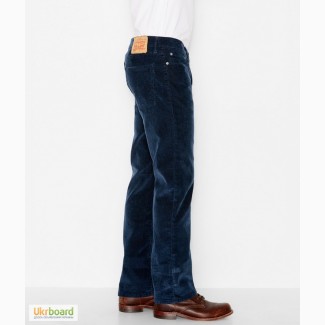 Джинсы вельветовые Levis 514 Corduroy Straight Fit Jeans (США)