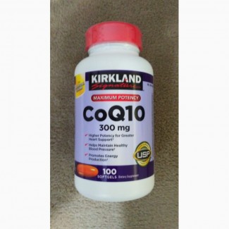 Посилений Коензим Q10 (300 мг/1 капсула) Kirkland США