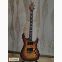 Продам электрогитару Schecter omen extreme-6