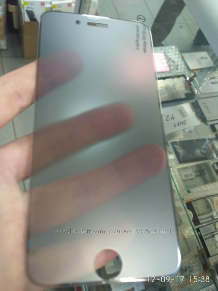 Антишпион приватное защитное стекло на iPhone 7G plus 6G plus 7G 6G приват-фильтр Privacy