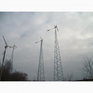 Ветроэлектростанция (ВЭС) сетевая 20 кВт