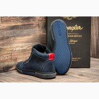 Зимние кожаные ботинки Wrangler Dakota Denim