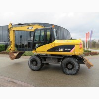 Колесный экскаватор Caterpillar M313D