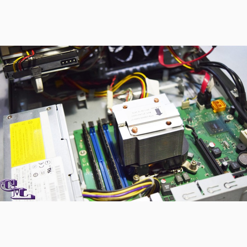 Фото 5. Fujitsu ESPRIMO E500 E85+ / Socket 1155 Intel G530 2.4GHz / RAM 4GB / HD 160GB