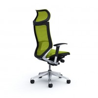Кресло офисное OKAMURA CP polished-mech-Lime green