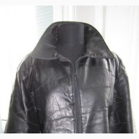 Оригинальная женская кожаная куртка ELGROS. XXL. Лот 97