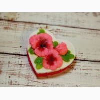 Подарочный набор Цветочно-сердечный