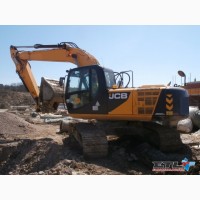 Гусеничный экскаватор JCB JS220 LC 2013 г