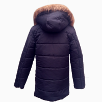 Зимняя куртка - парка для мальчиков, размеры 38 - 44, цвета разные- S9929