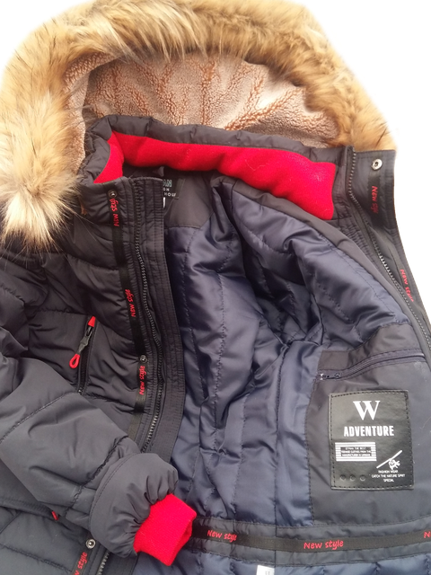 Фото 3. Зимняя куртка - парка для мальчиков, размеры 38 - 44, цвета разные- S9929
