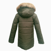 Зимняя куртка - парка для мальчиков, размеры 38 - 44, цвета разные- S9929